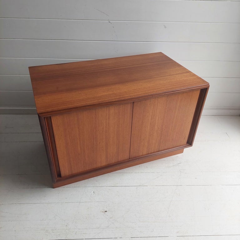 Mid Century Danish Style G Plan ‘Form 5’ Teak Low compact Sideboard