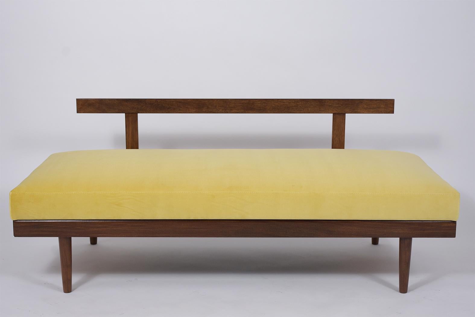 Danish Style Mid Century Modern Sofa 6