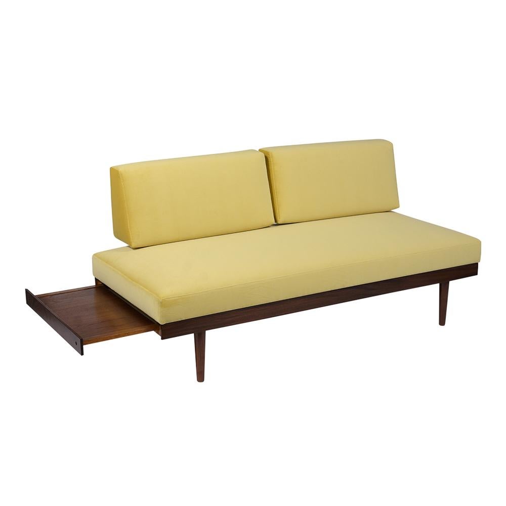 Mid-20th Century Danish Style Mid Century Modern Sofa