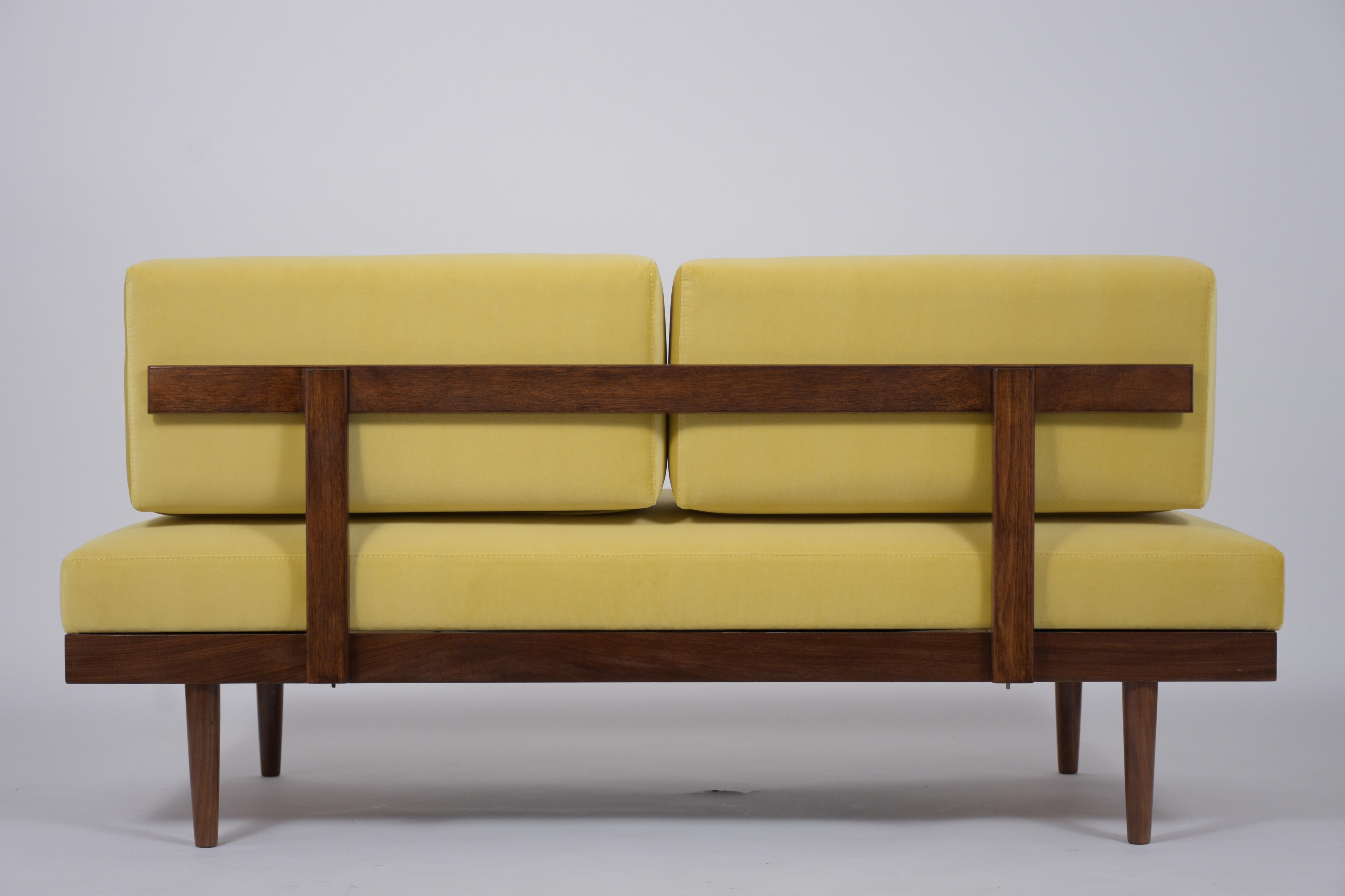 Danish Style Mid Century Modern Sofa 4
