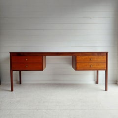 Mid Century  Danish style Teak Dressing table Desk Heals Of London, 60s