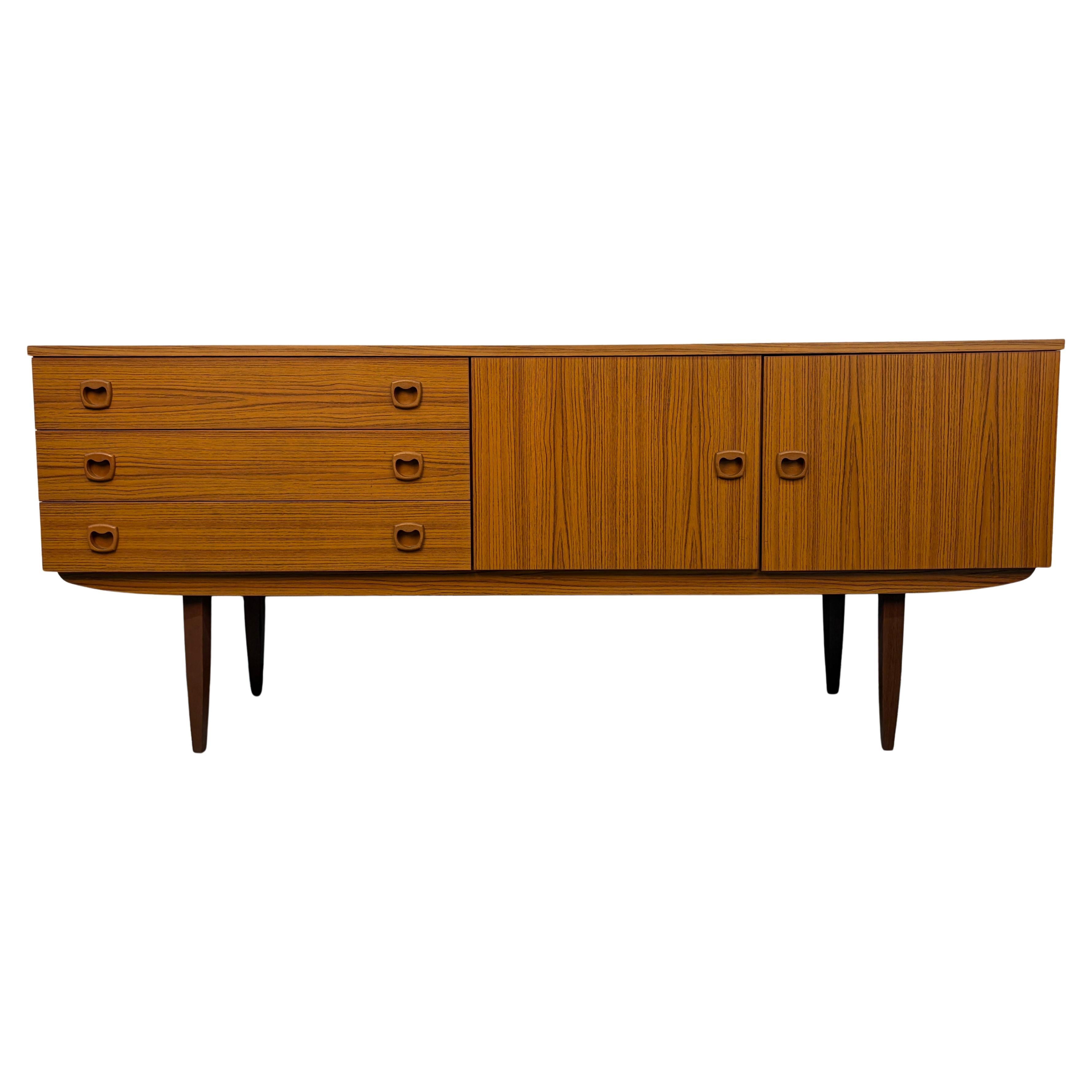 Mid-Century Danish Style Teak Sideboard