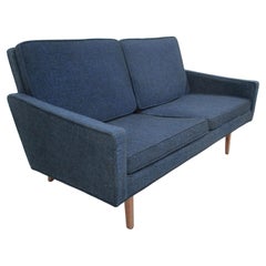 Jens Risom, fauteuil de style danois du milieu du siècle ( B )