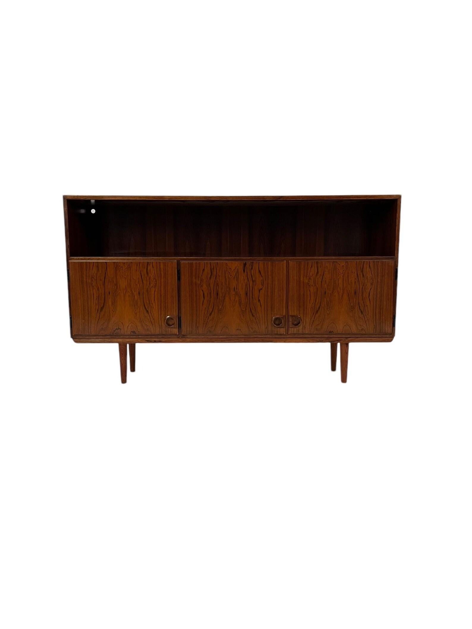 Mid-Century Modern Mid Century Danish Svend Ellekær Sideboard in Rosewood For Sale