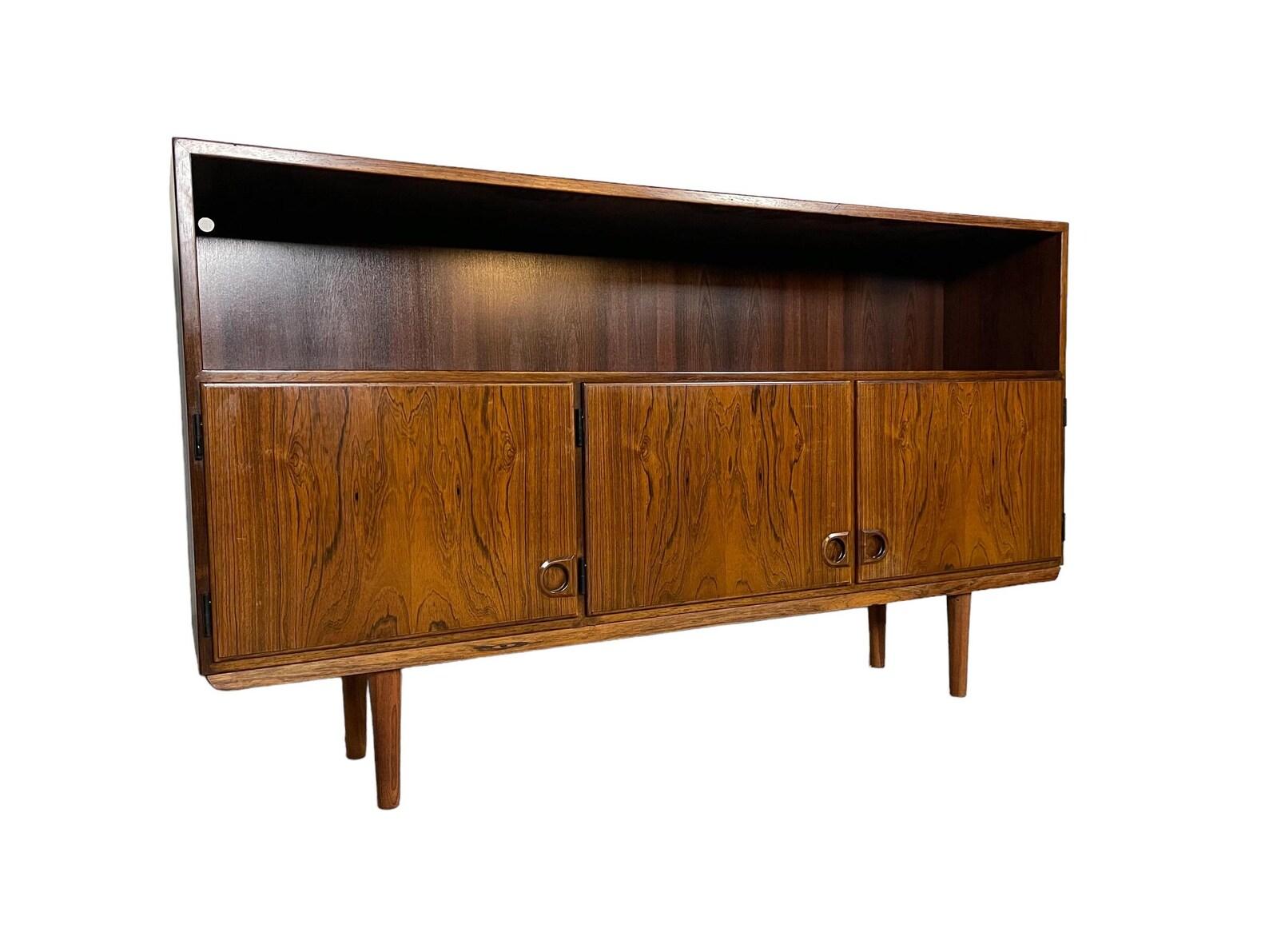20th Century Mid Century Danish Svend Ellekær Sideboard in Rosewood For Sale
