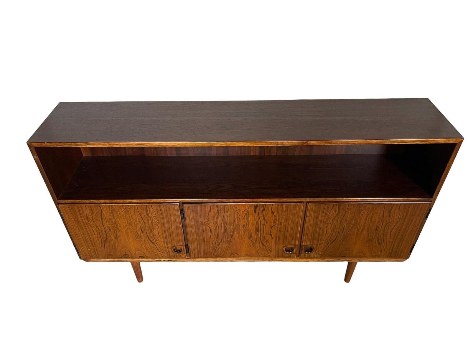 Mid Century Danish Svend Ellekær Sideboard in Rosewood For Sale 1