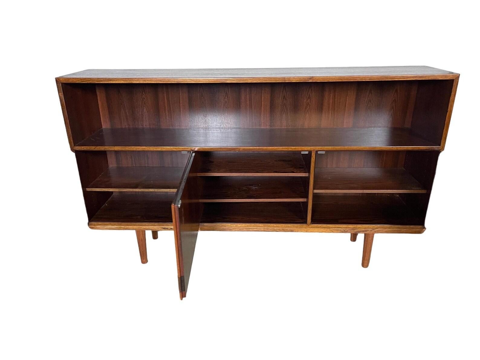 Mid Century Danish Svend Ellekær Sideboard in Rosewood For Sale 2