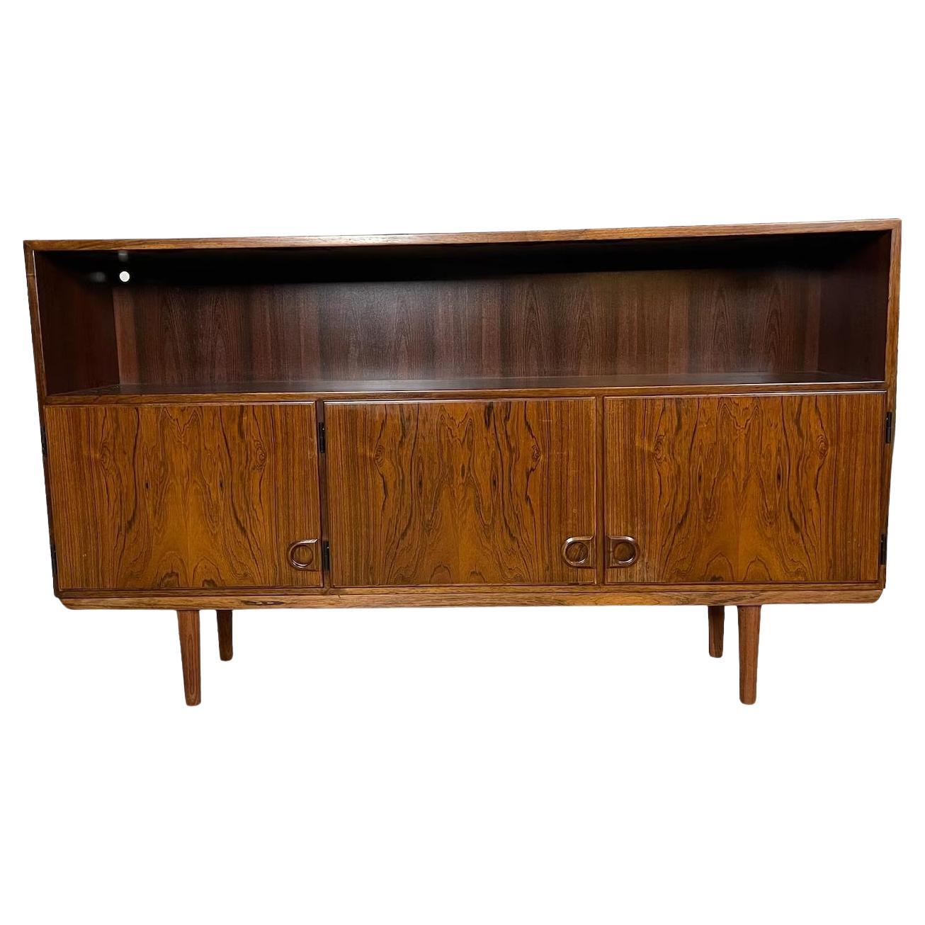 Mid Century Danish Svend Ellekær Sideboard in Rosewood For Sale