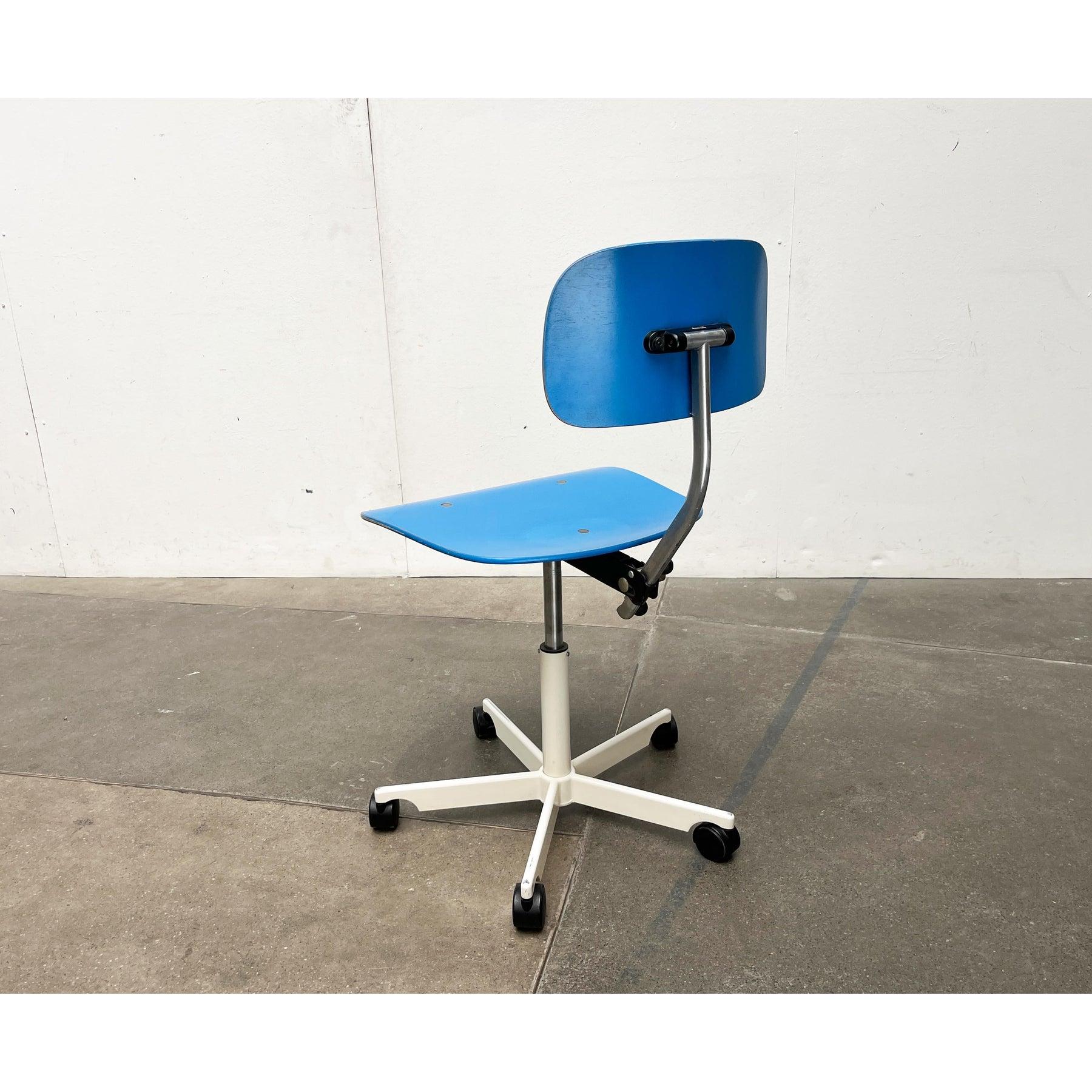 Dänischer Bürodrehstuhl für Architekten aus der Jahrhundertmitte von Jørgen Rasmussen, 1960er Jahre (20. Jahrhundert) im Angebot