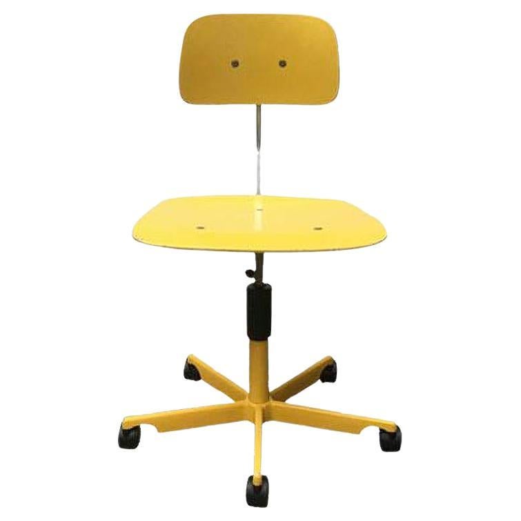 Mid-Century Danish Swivel Architects Office Chair by Jørgen Rasmussen, 1960s