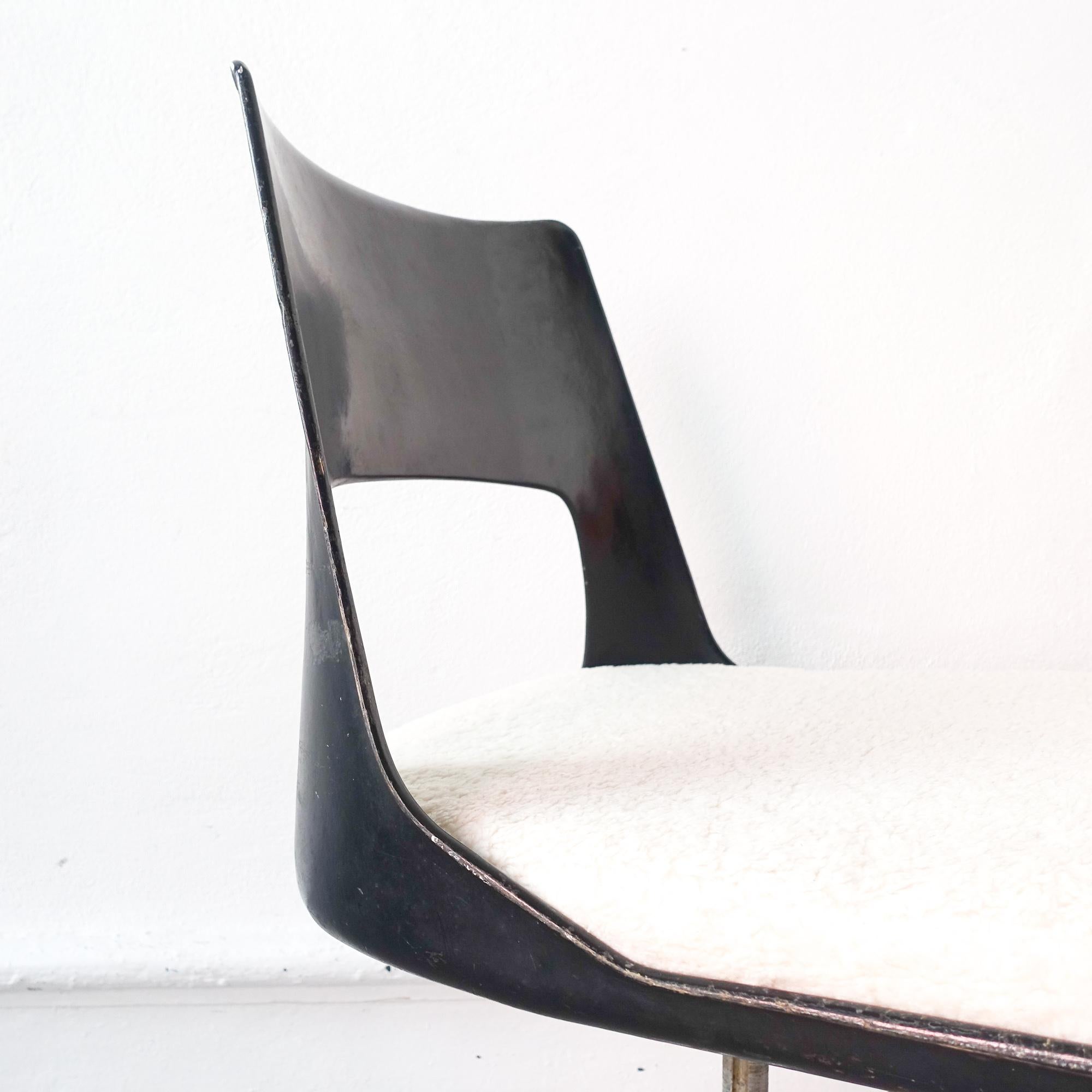 Mid-Century Danish Swivel Chair, Model KK-1A, by Kay Korbing for Fibrex Denmark 7