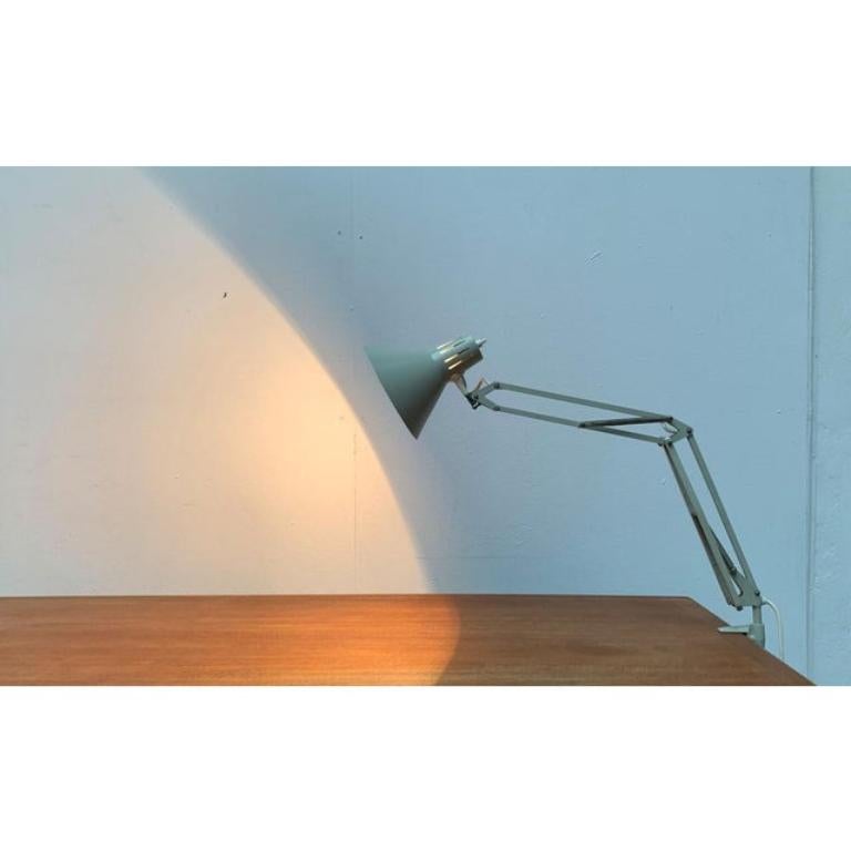 Lámpara de mesa danesa de mediados de siglo, años 60 Moderno de mediados de siglo en venta