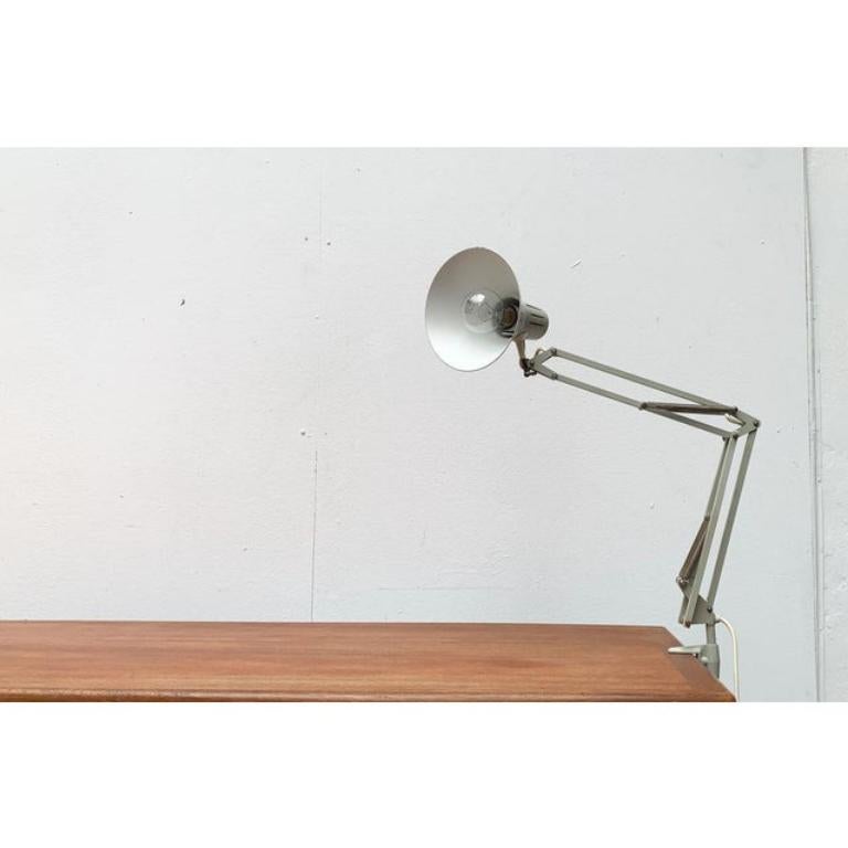 Lámpara de mesa danesa de mediados de siglo, años 60 en venta 1