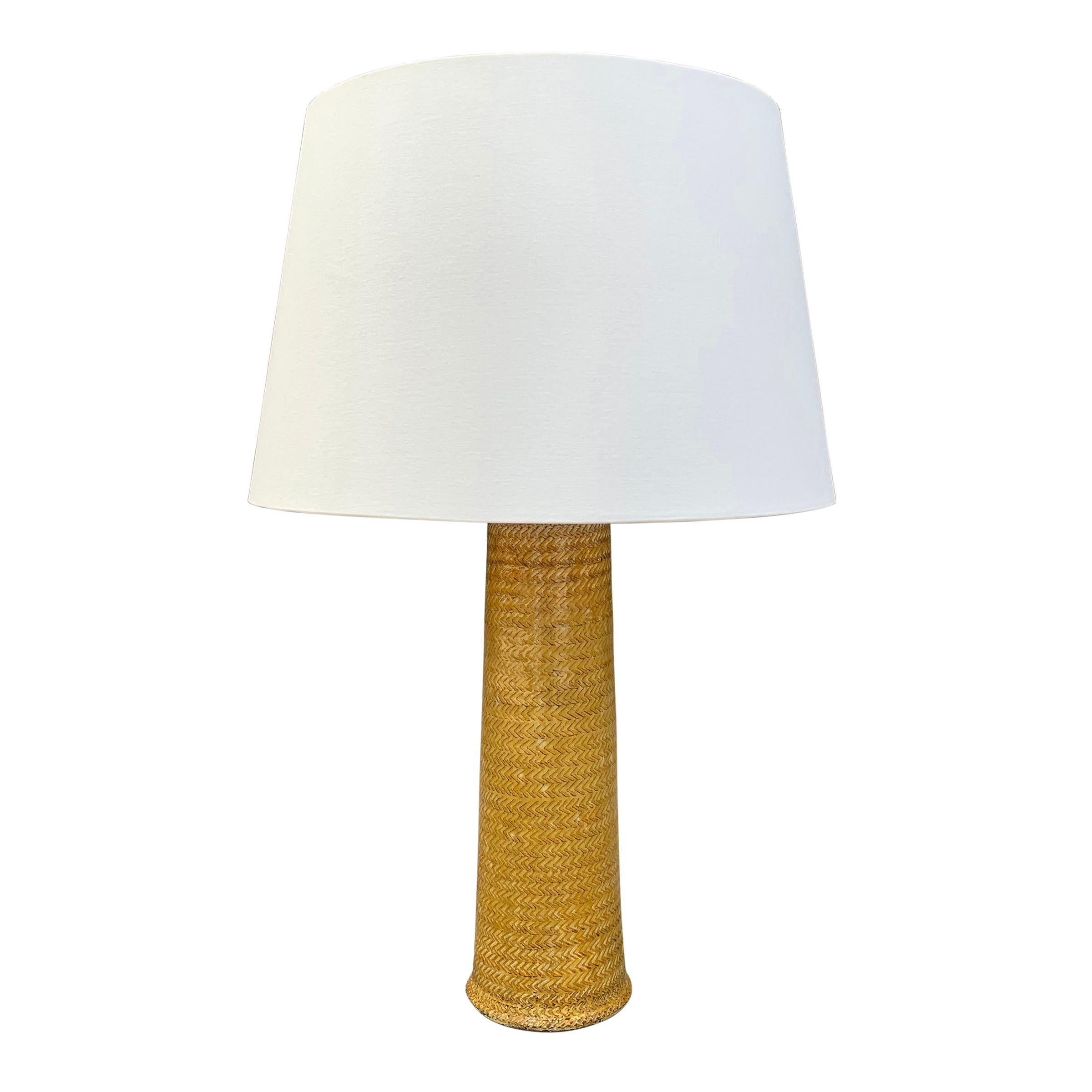 Midcentury Danish Table Lamp by Nils Kähler