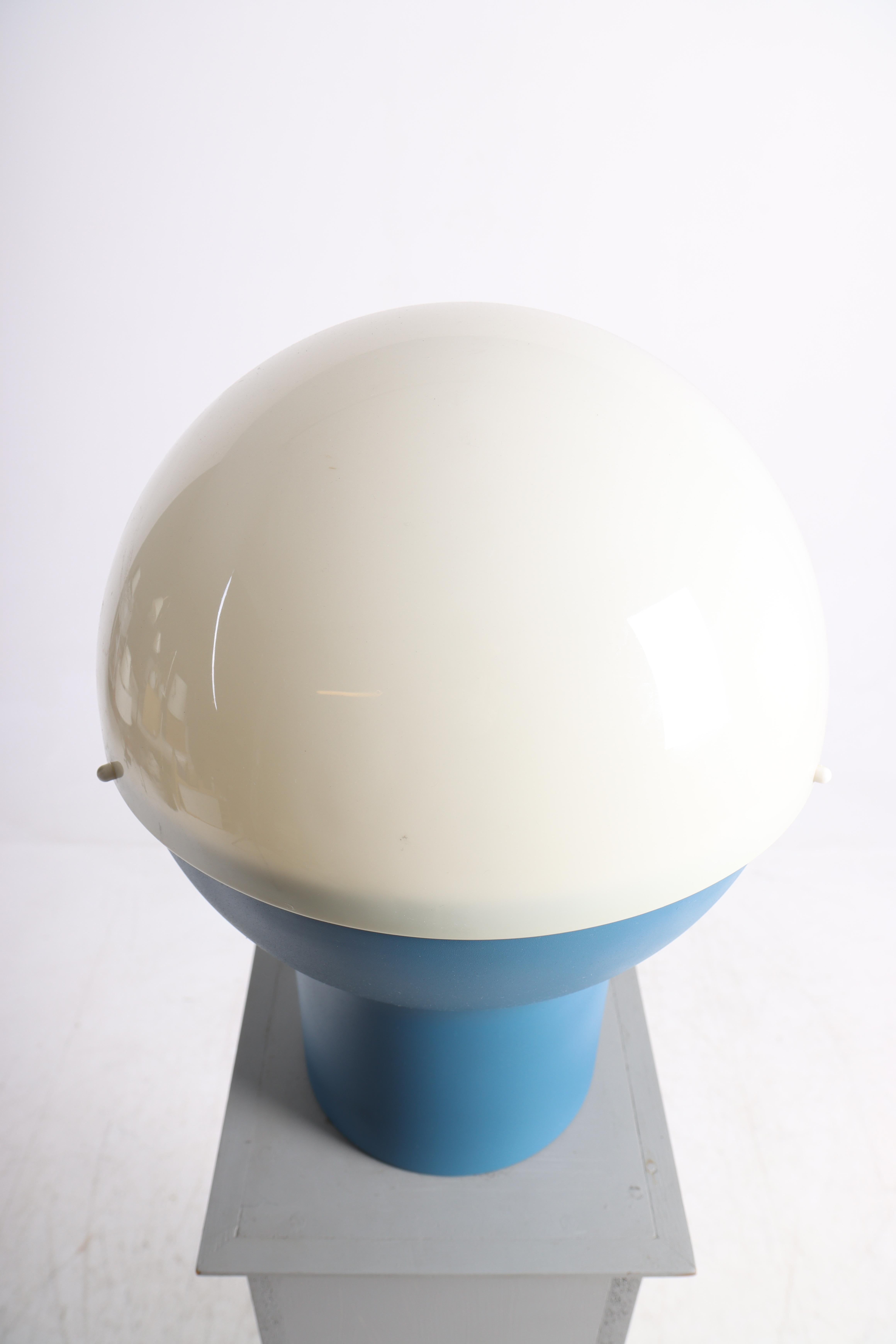 Mid-Century Danish Table Lamp By Sidse Werner, 1970s In Good Condition For Sale In Lejre, DK