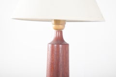 Mid-Century Danish Table Lamp in Teak