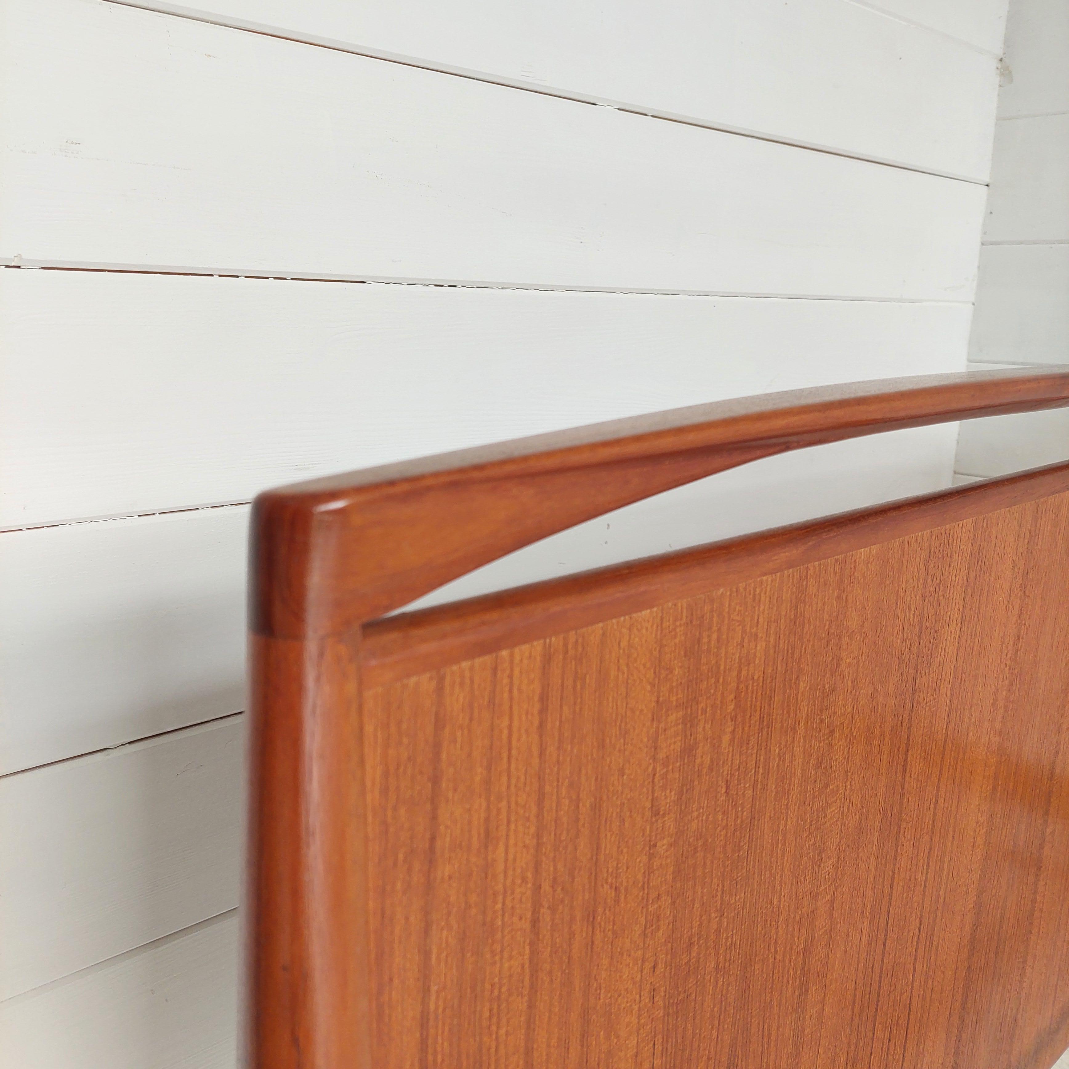 Mid Century Danish Teak 2 Single beds Kai Kristiansen daybeds for Magnus Olesen 7