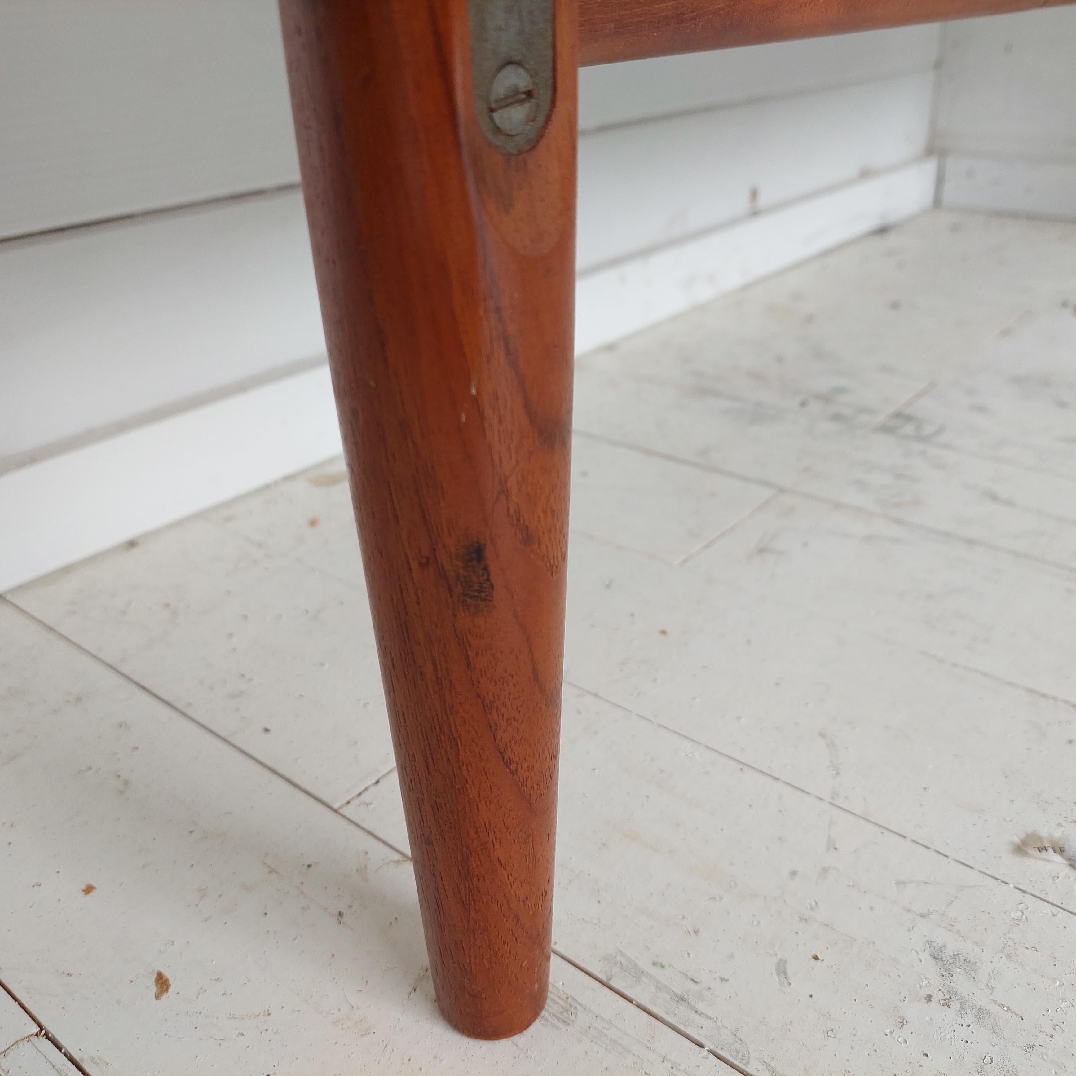 Mid Century Danish Teak 2 Single beds Kai Kristiansen daybeds for Magnus Olesen 11