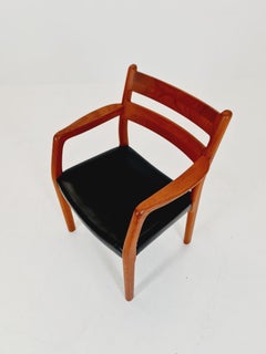 Mid century Danish Teak armchair by ERIK KIRKEGAARD for Glostrup  from the 60s