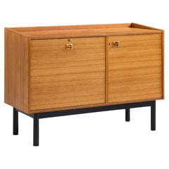 Mid Century Danish Teak Bar Cabinet