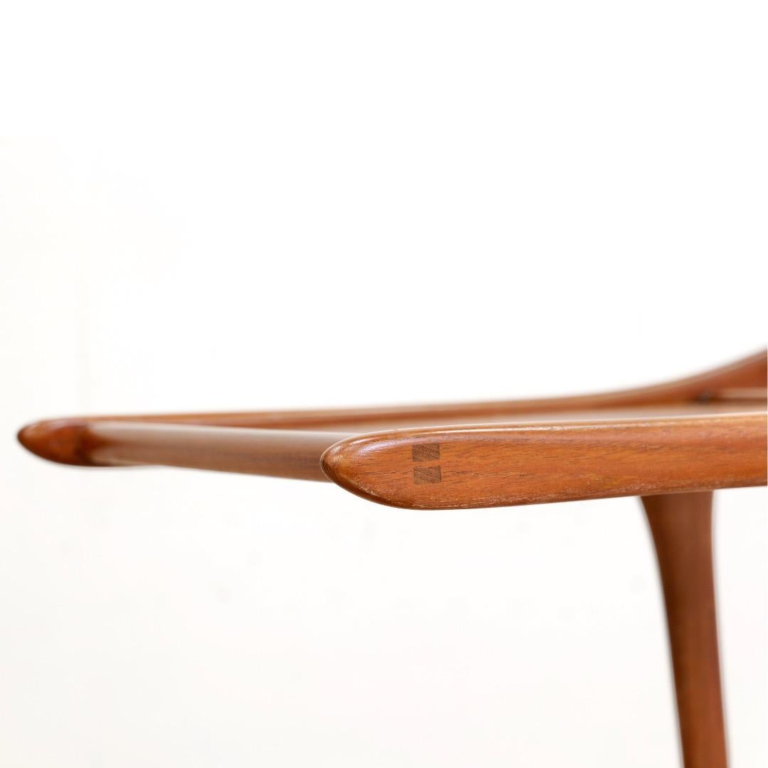 Mid Century Danish Teak Bar Cart en vente 4