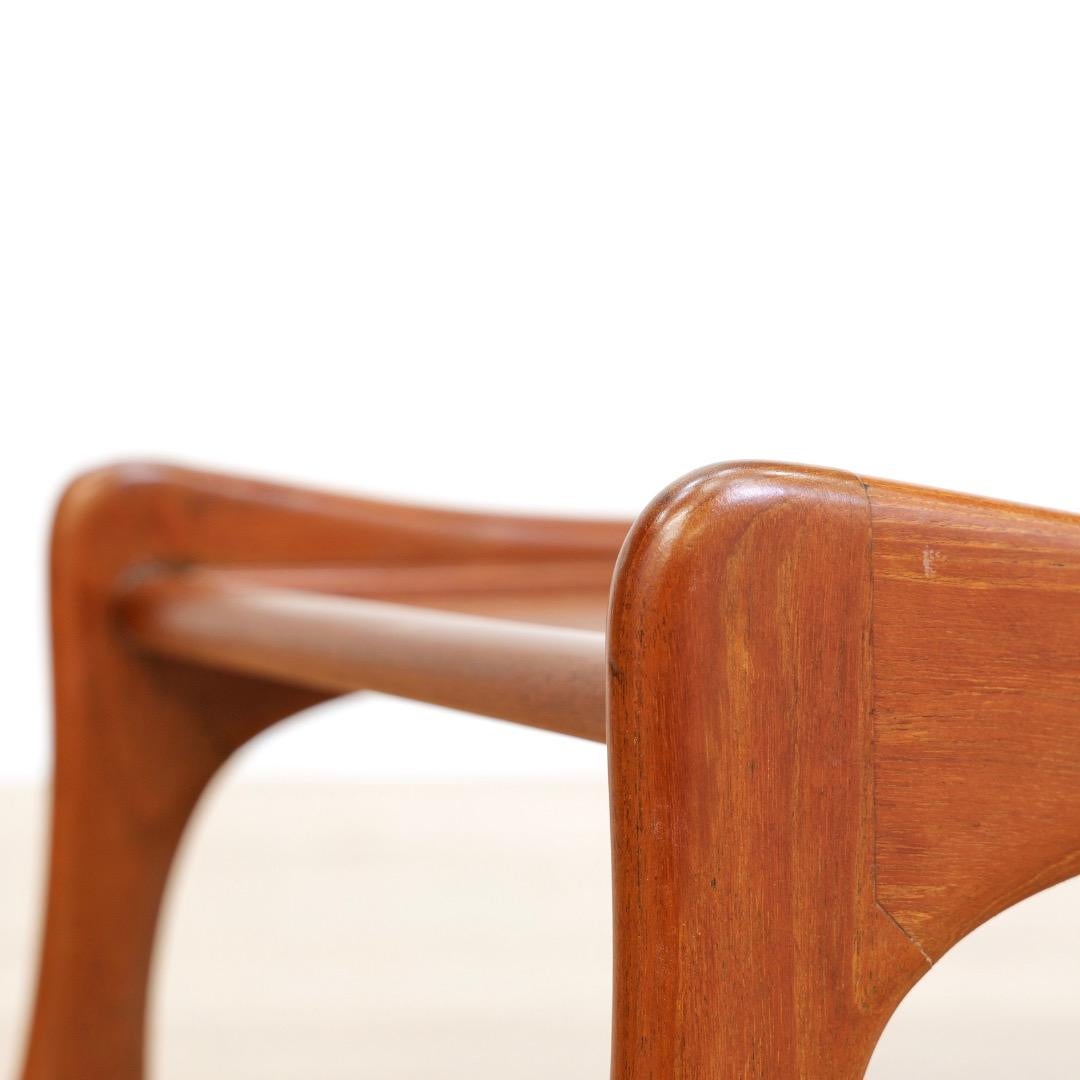 Mid Century Danish Teak Bar Cart en vente 1