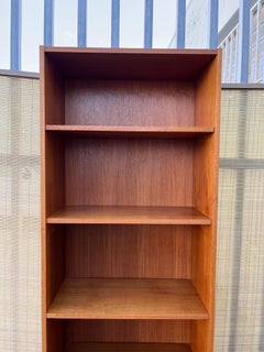 Mid Century Danish Teak Bookcase. Circa 1970s