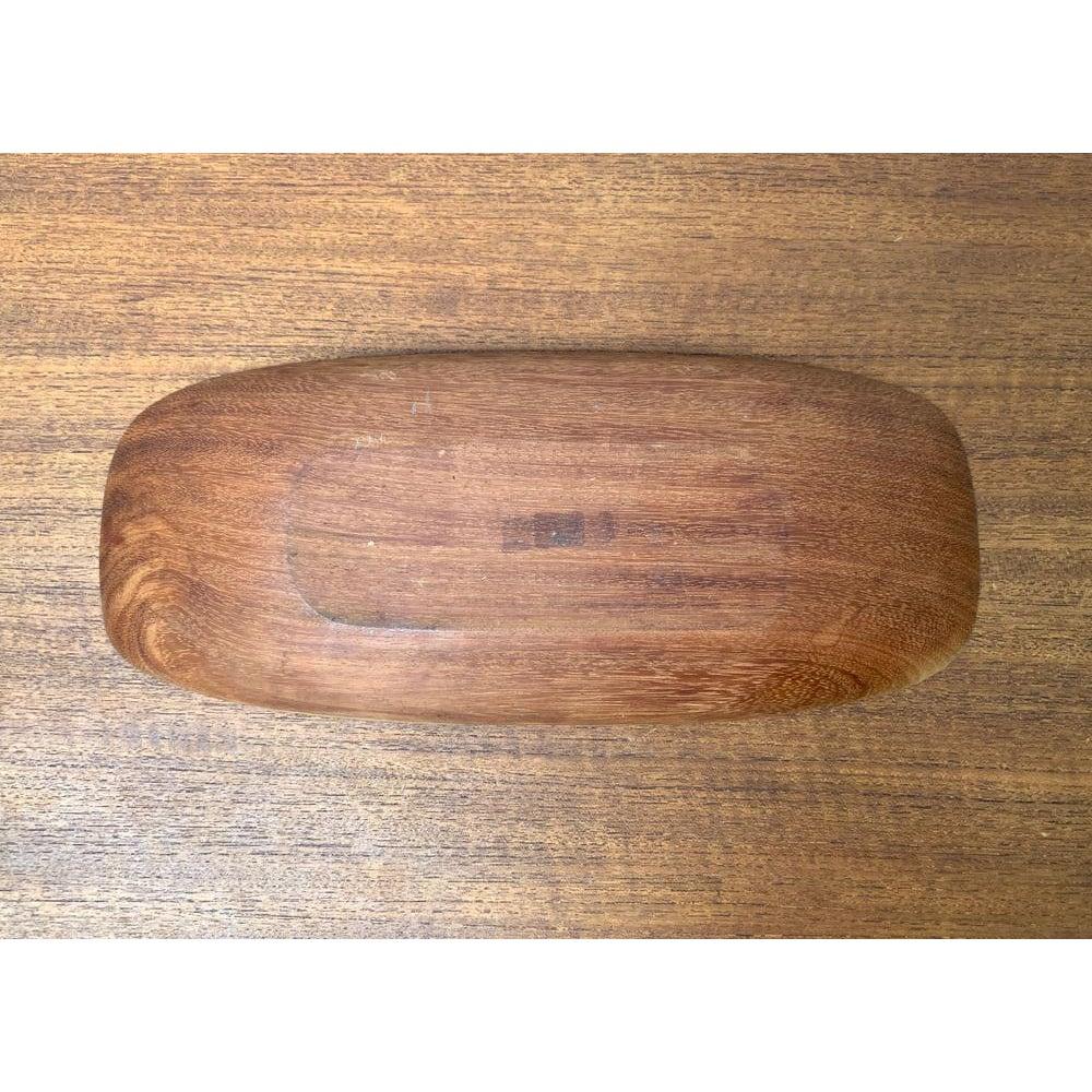 Mid-Century Danish Teak Bowl, 1960s For Sale 6