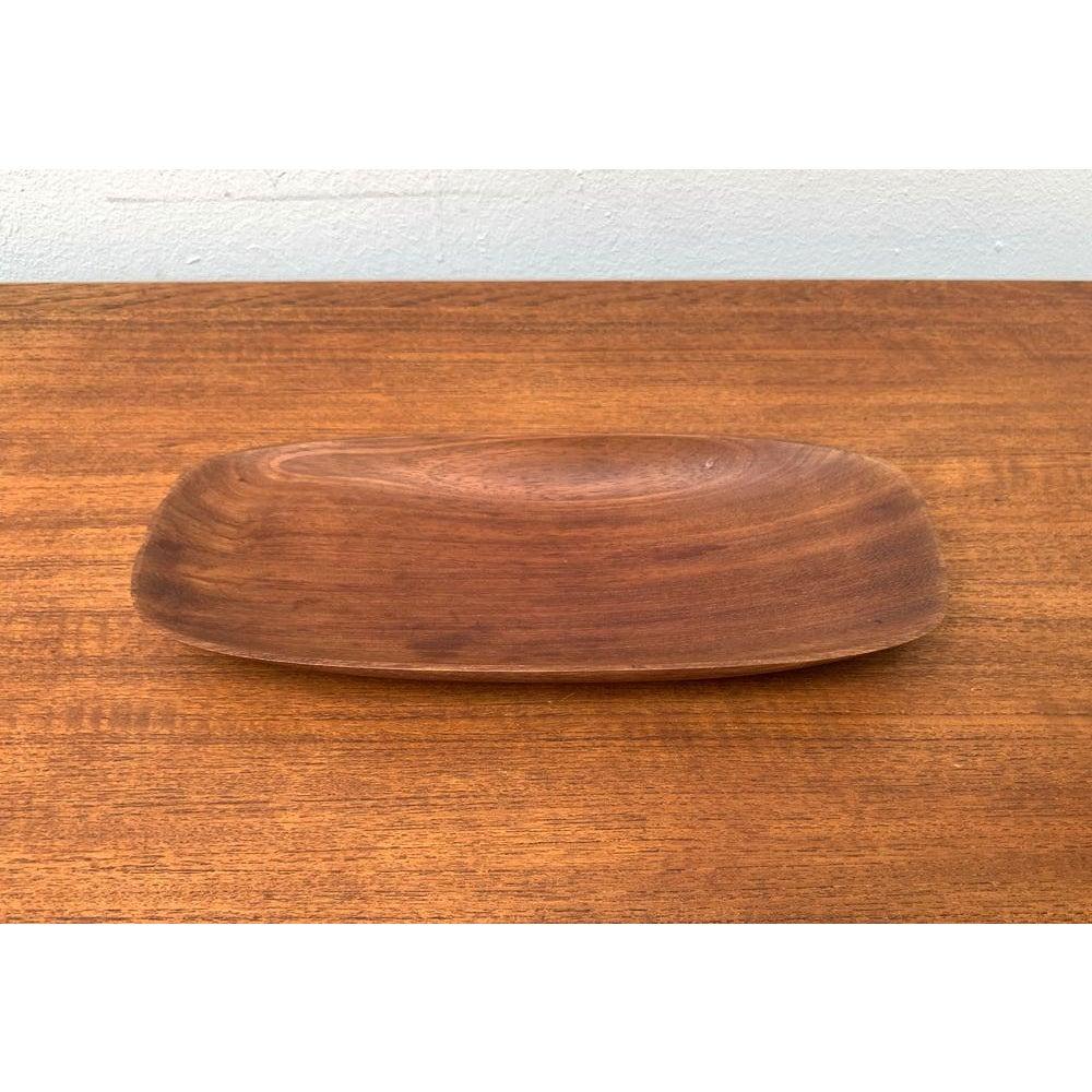 Mid-Century Danish Teak Bowl, 1960s For Sale 7