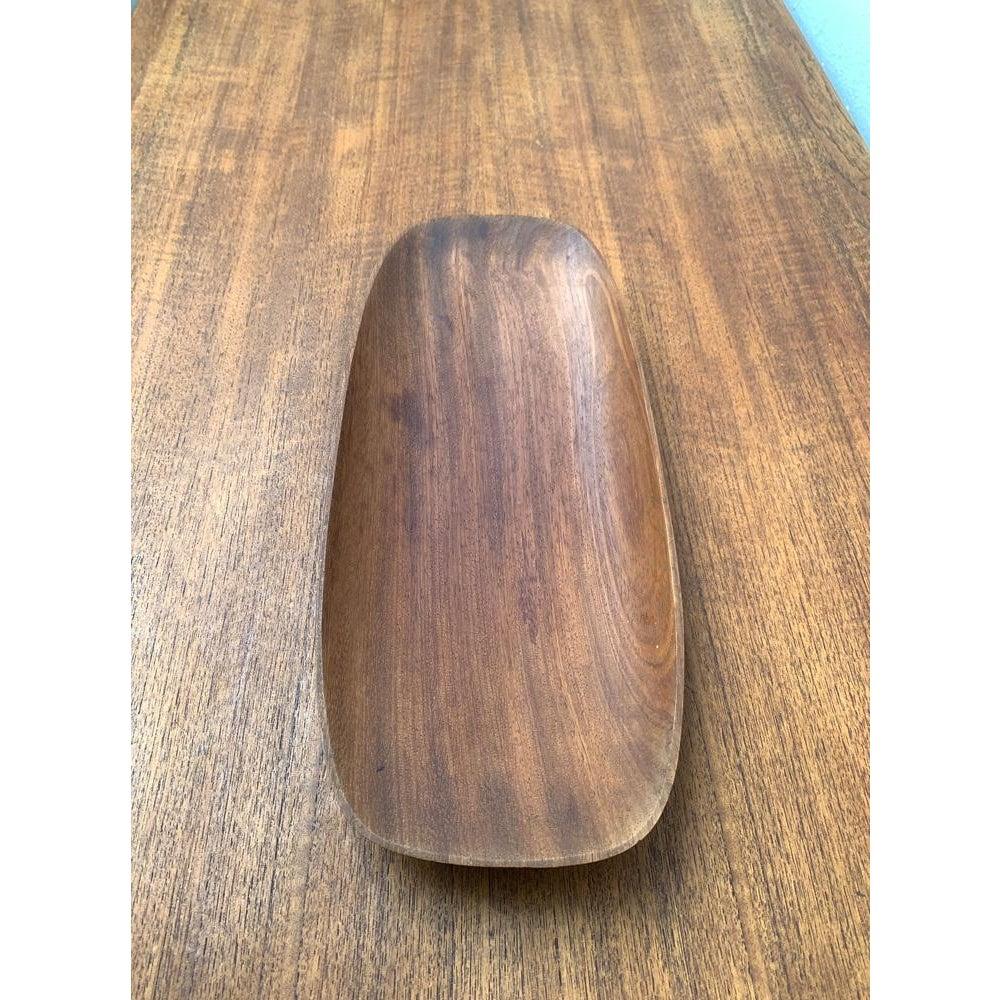 Mid-Century Modern Mid-Century Danish Teak Bowl, 1960s For Sale