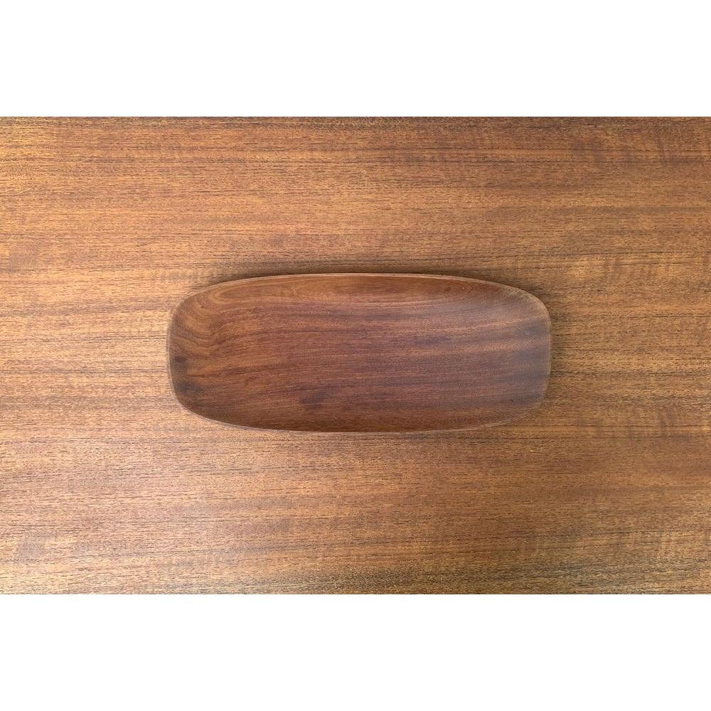 Mid-Century Danish Teak Bowl, 1960s In Excellent Condition For Sale In Hamburg, DE