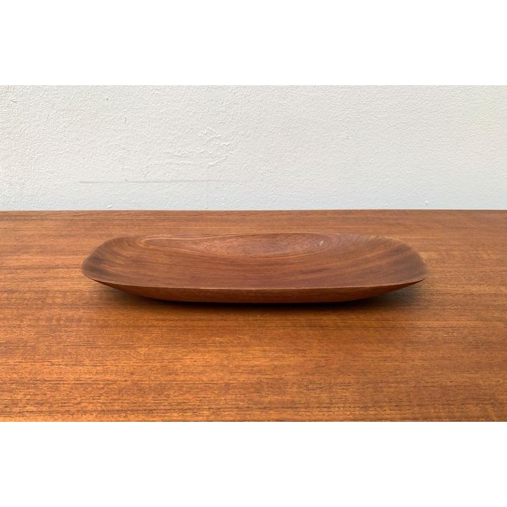 Mid-Century Danish Teak Bowl, 1960s For Sale 1