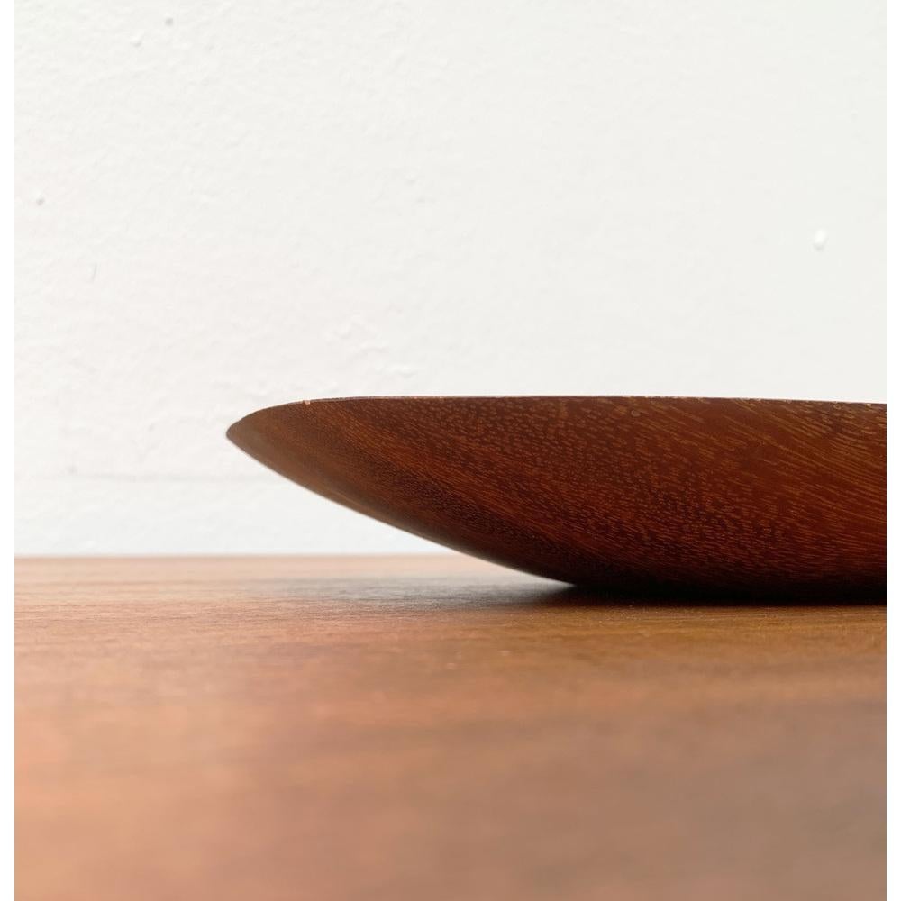 Mid-Century Danish Teak Bowl, 1960s For Sale 4