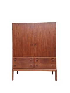 Mid-Century Danish Teak Cabinet by Johannes Andersen for B. Pedersen, 1960's