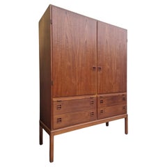 Mobile in teak danese di metà secolo di Johannes Andersen per B. Pedersen, anni '60