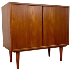 Mid Century Danish Teak Cabinet