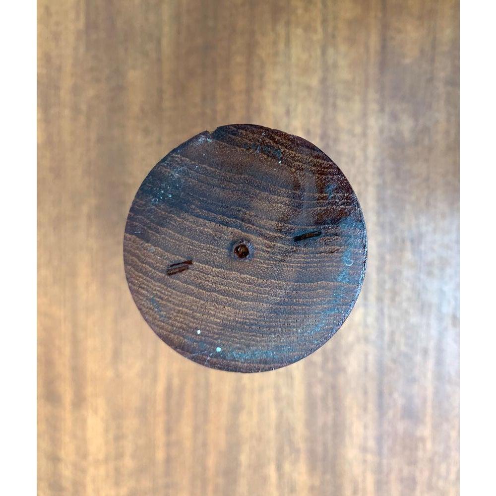 Mid-Century Danish Teak Candleholder, 1960s For Sale 6