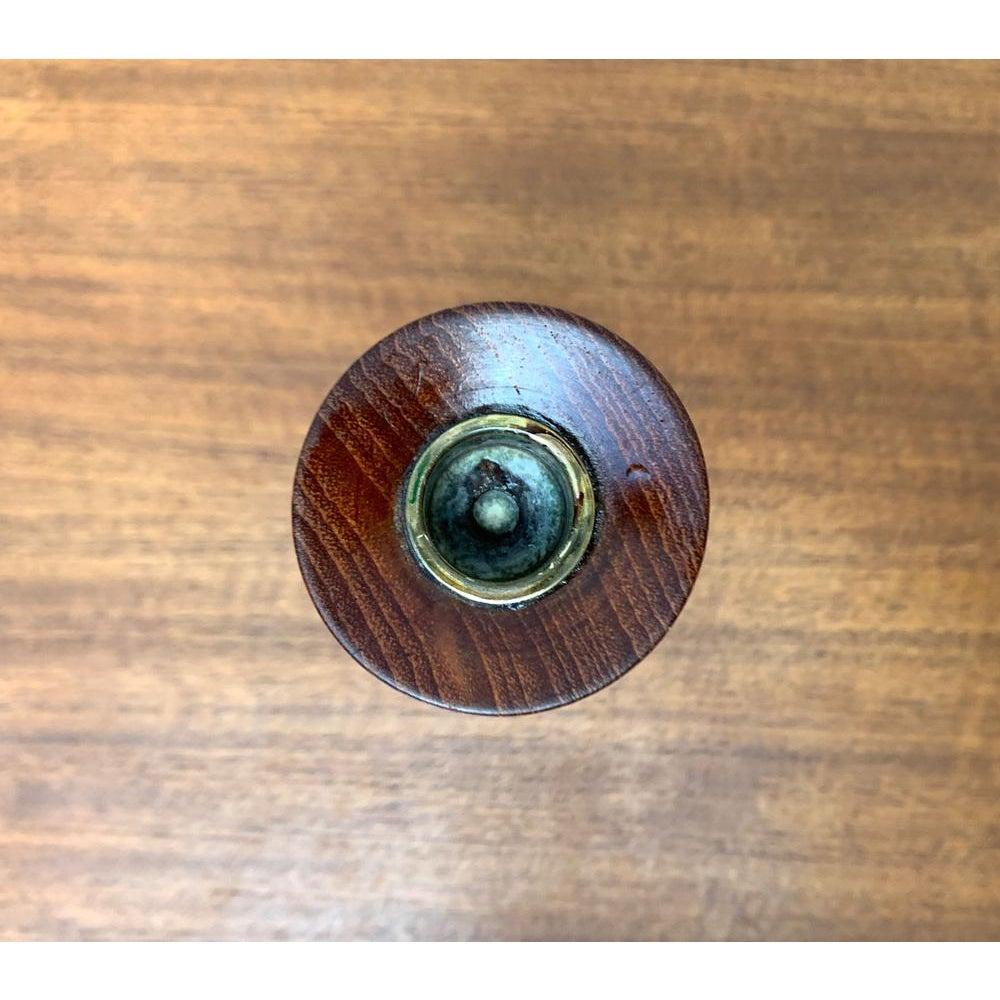 Mid-Century Danish Teak Candleholder, 1960s For Sale 2