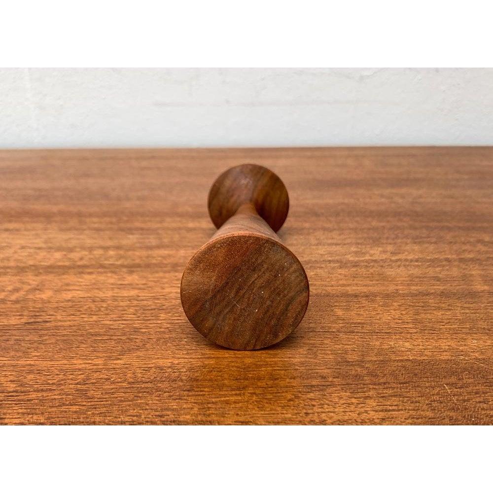 Portacandele danese di metà secolo in teak, anni '60 in vendita 1