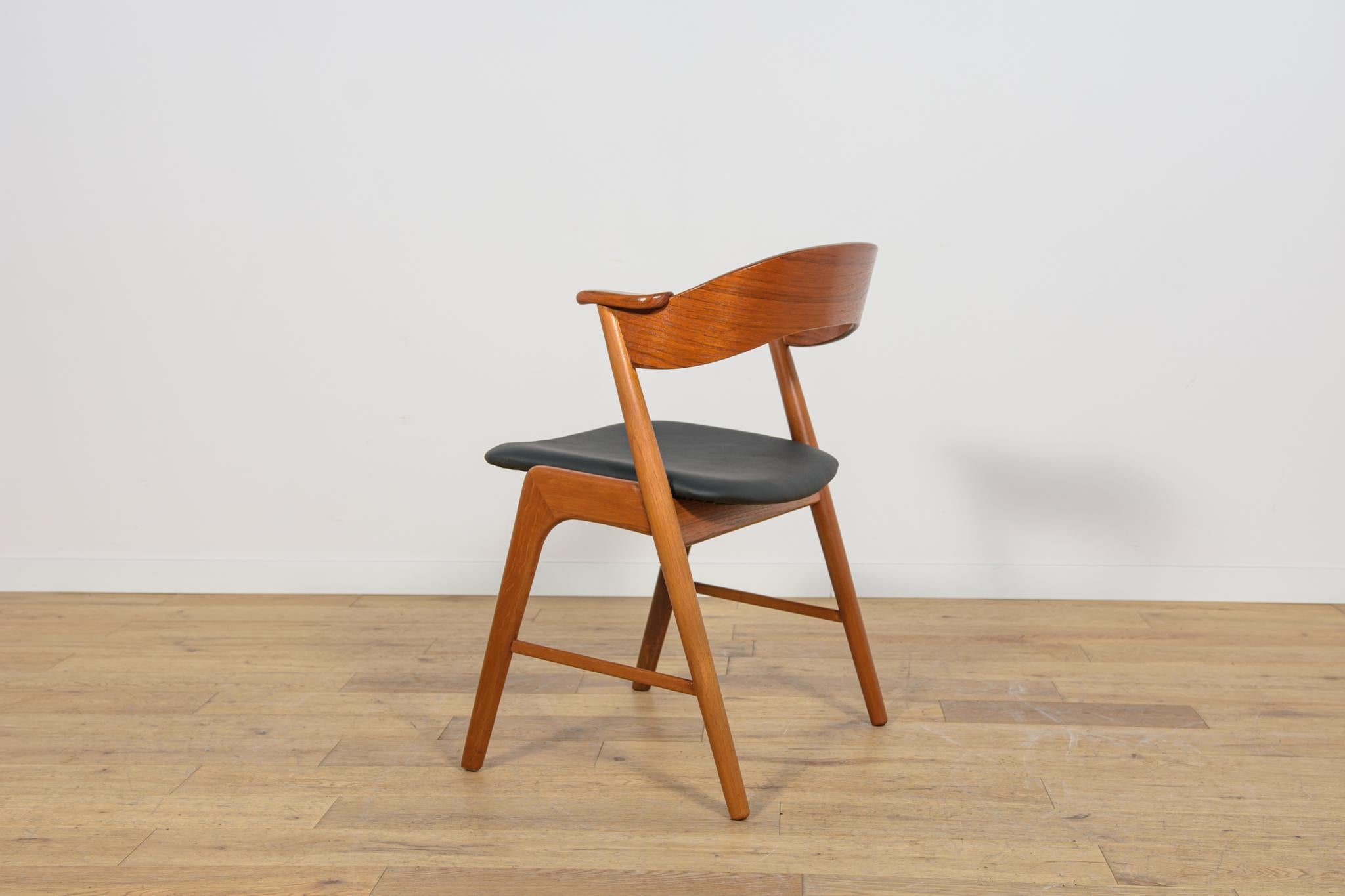 Mid-Century Danish Teak Chairs from Korup Stolefabrik, Denmark, 1960s, Set of 4 For Sale 4