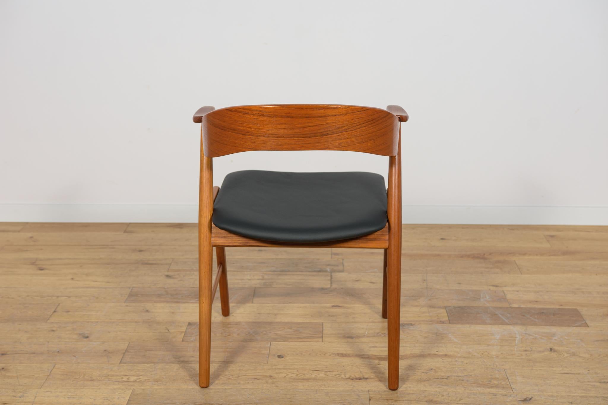 Mid-Century Danish Teak Chairs from Korup Stolefabrik, Denmark, 1960s, Set of 4 For Sale 5
