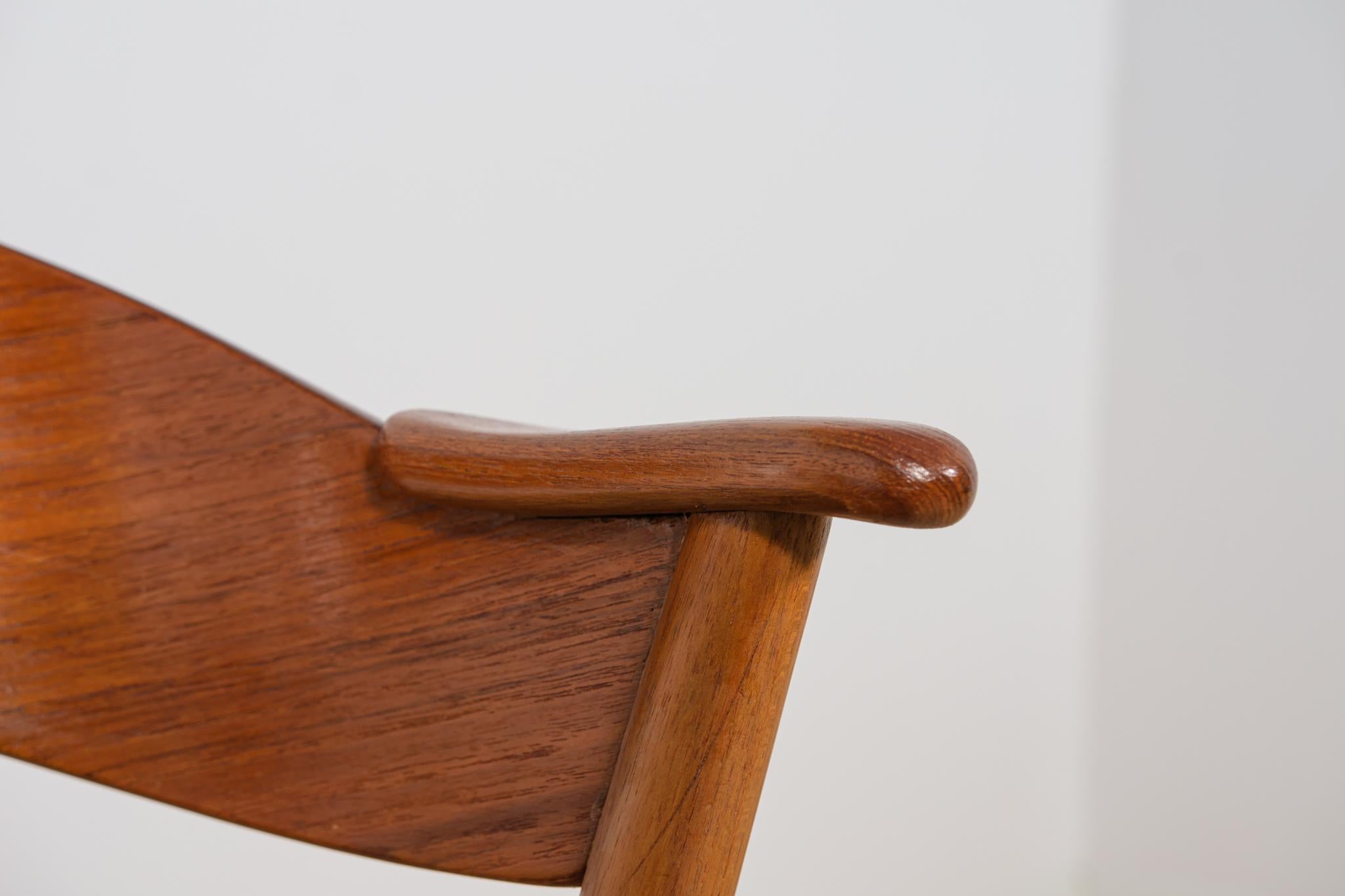 Mid-Century Danish Teak Chairs from Korup Stolefabrik, Denmark, 1960s, Set of 4 For Sale 9