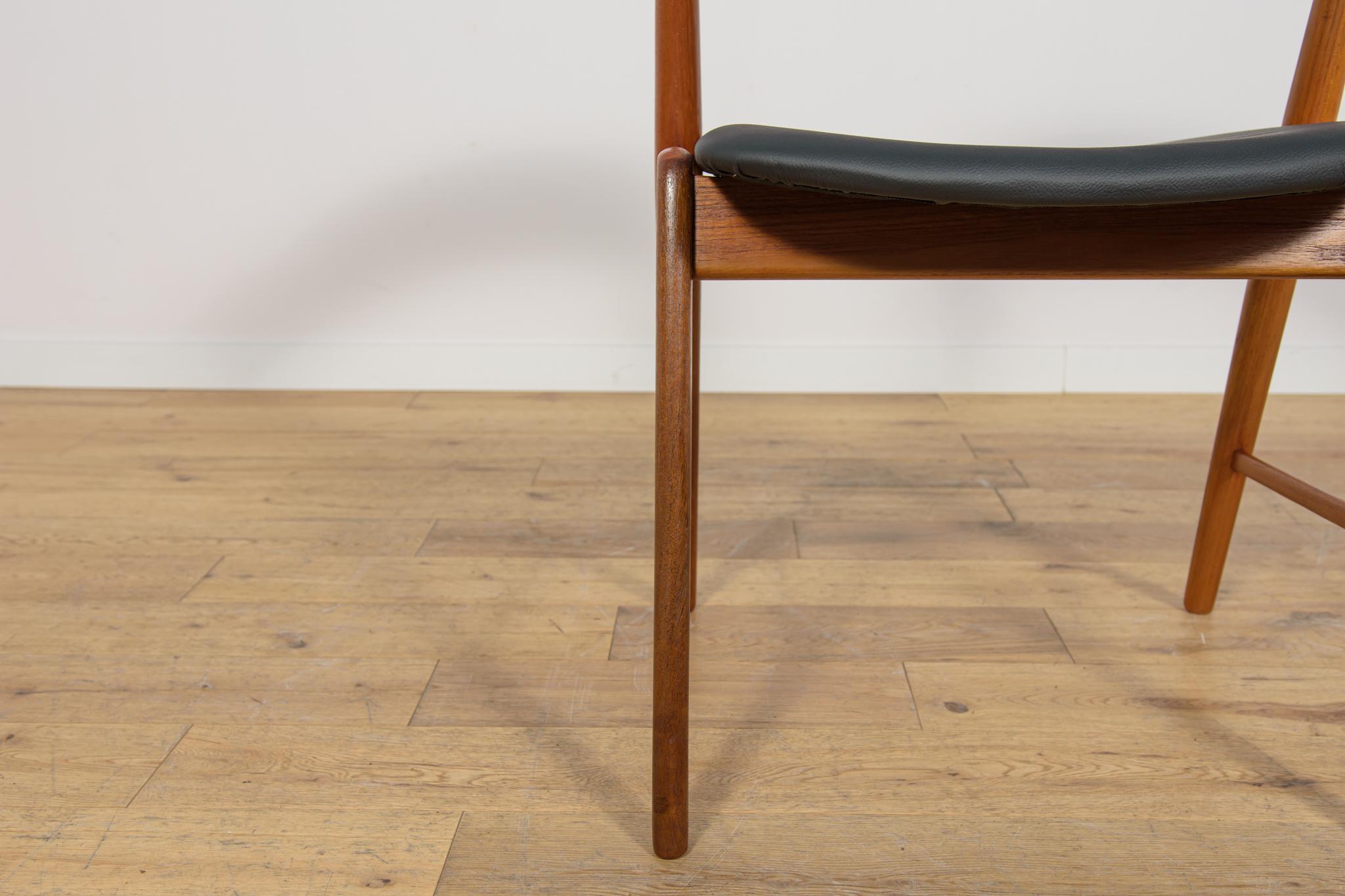 Mid-Century Danish Teak Chairs from Korup Stolefabrik, Denmark, 1960s, Set of 4 For Sale 10