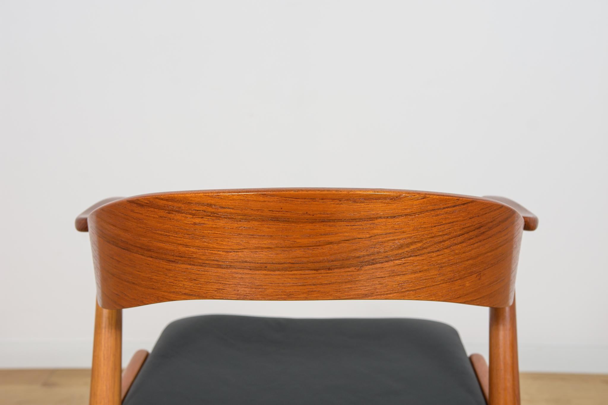 Mid-Century Danish Teak Chairs from Korup Stolefabrik, Denmark, 1960s, Set of 4 For Sale 14