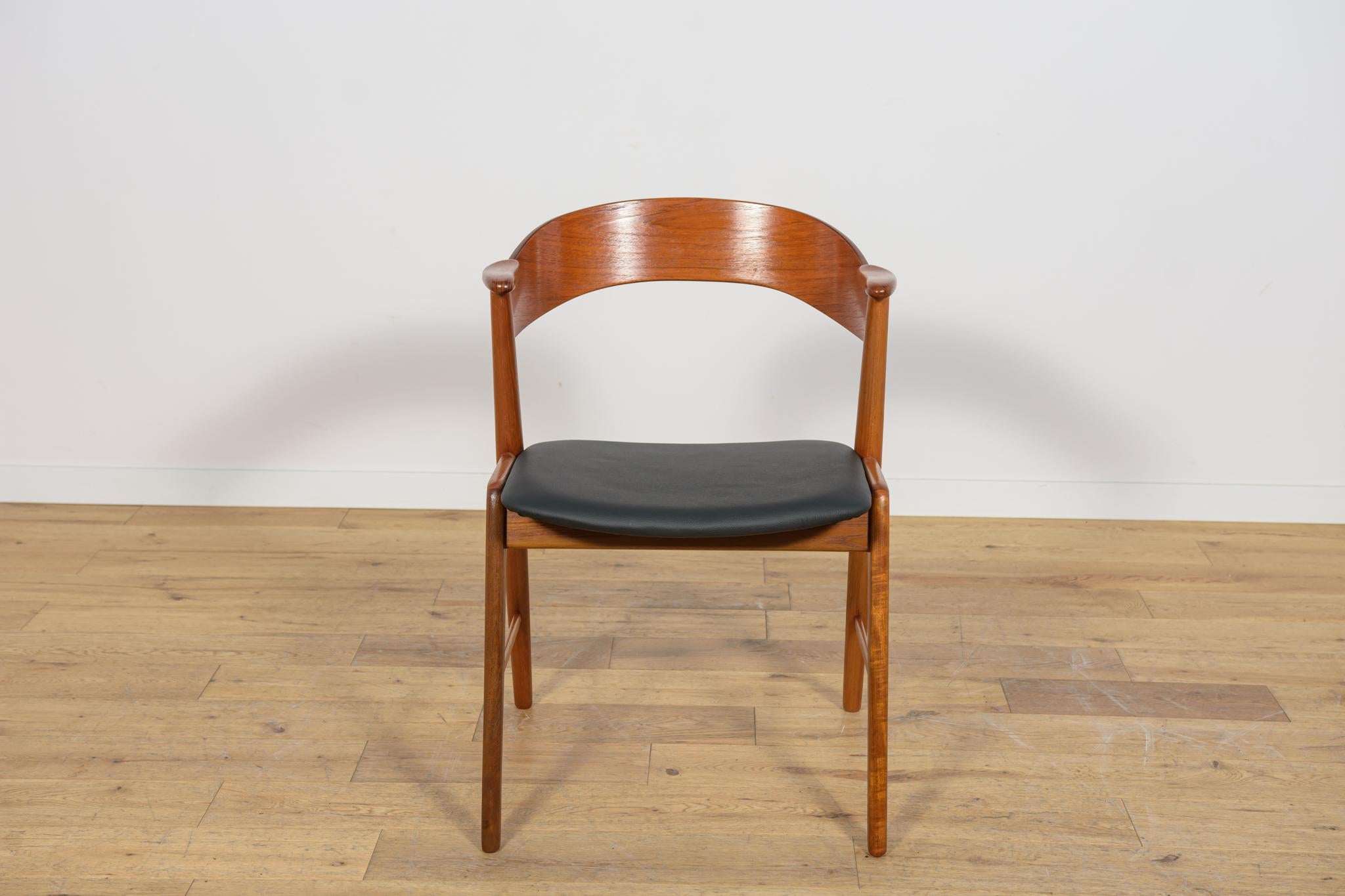 Mid-20th Century Mid-Century Danish Teak Chairs from Korup Stolefabrik, Denmark, 1960s, Set of 4 For Sale