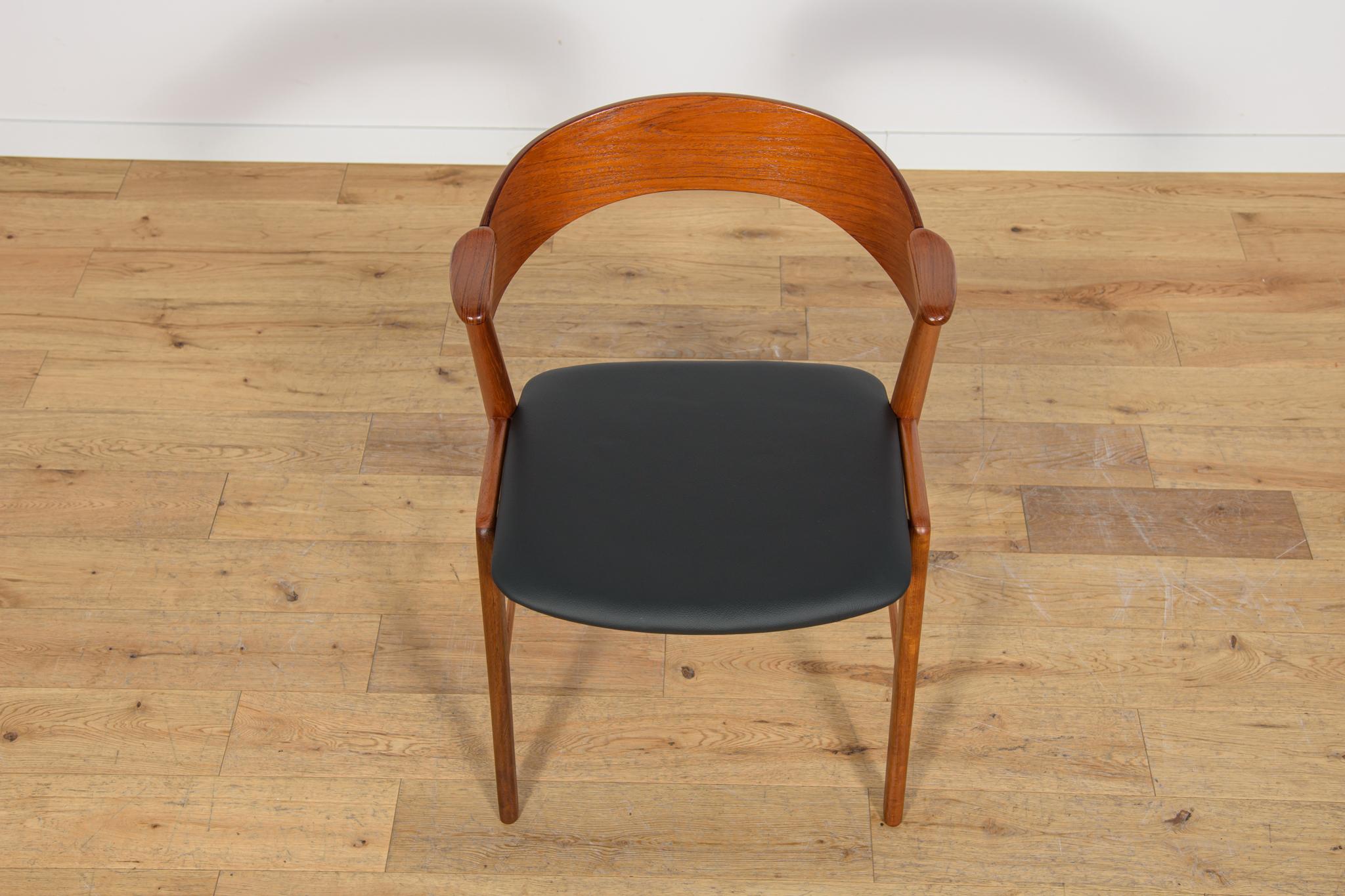 Mid-Century Danish Teak Chairs from Korup Stolefabrik, Denmark, 1960s, Set of 4 For Sale 1