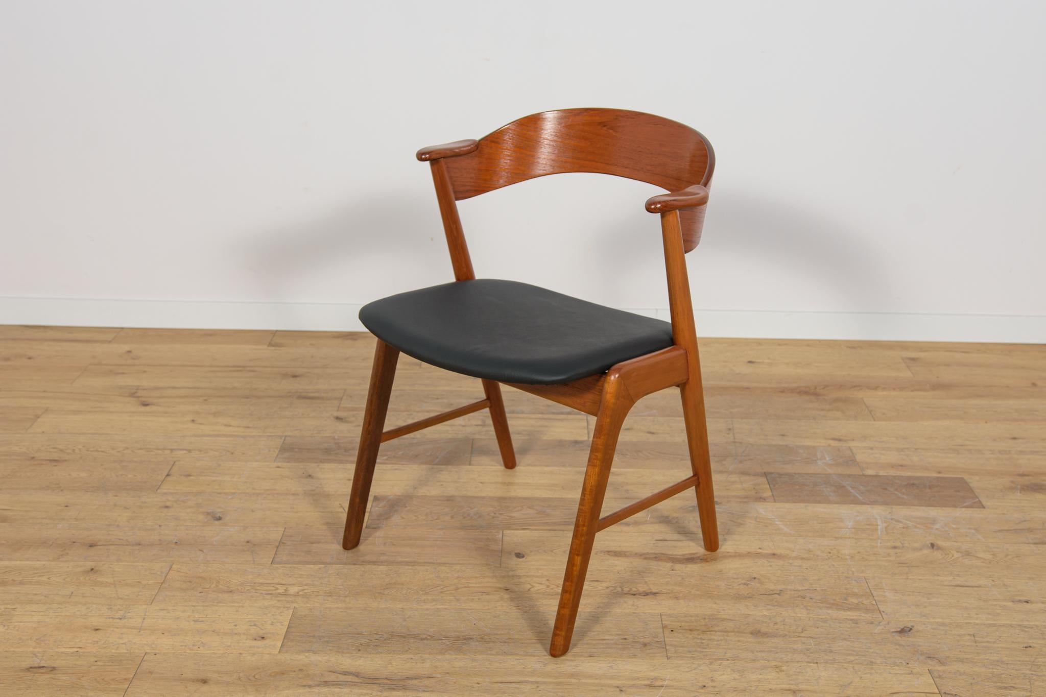 Mid-Century Danish Teak Chairs from Korup Stolefabrik, Denmark, 1960s, Set of 4 For Sale 2