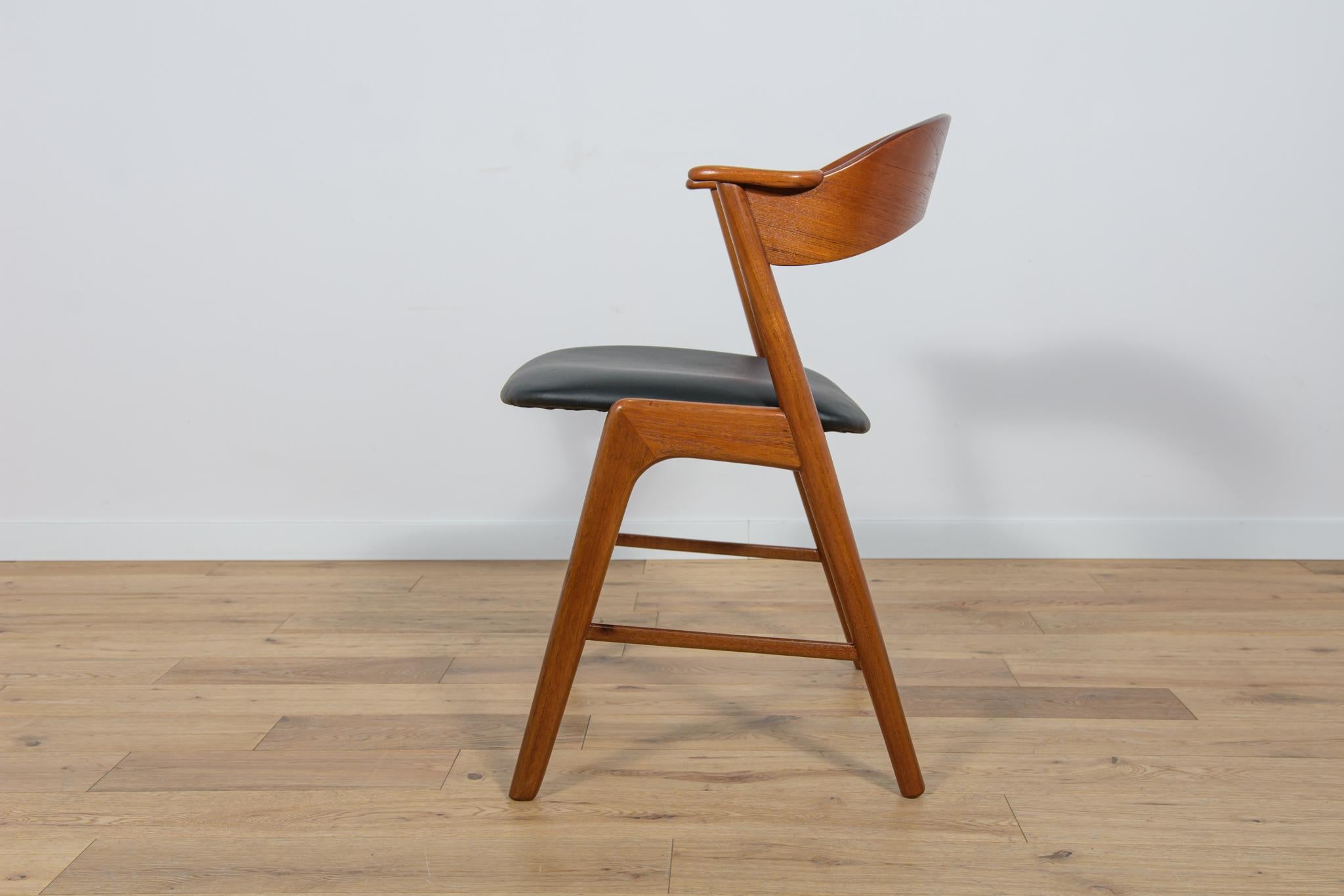 Mid-Century Danish Teak Chairs from Korup Stolefabrik, Denmark, 1960s, Set of 6 For Sale 2