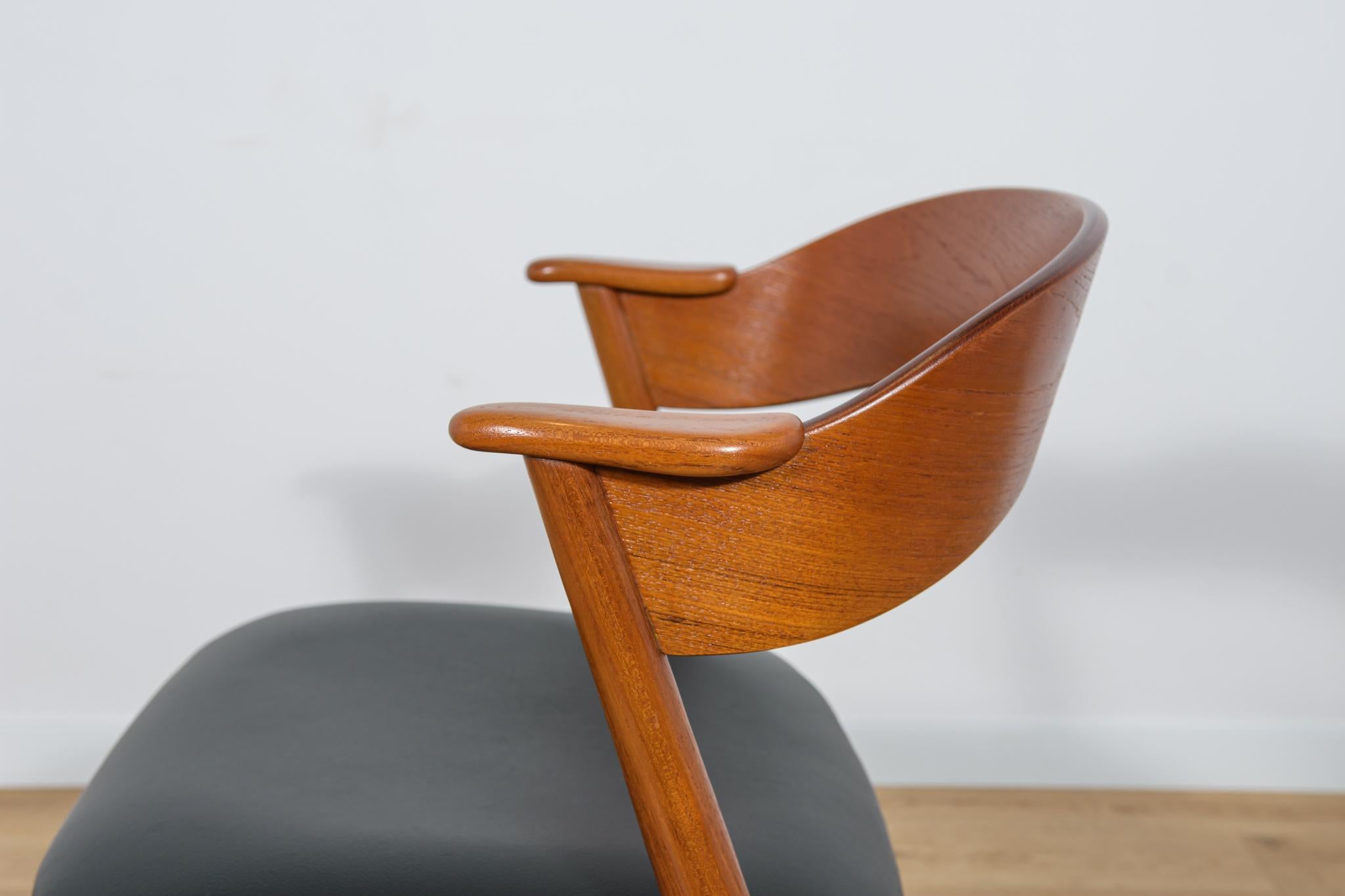 Mid-Century Danish Teak Chairs from Korup Stolefabrik, Denmark, 1960s, Set of 6 For Sale 3