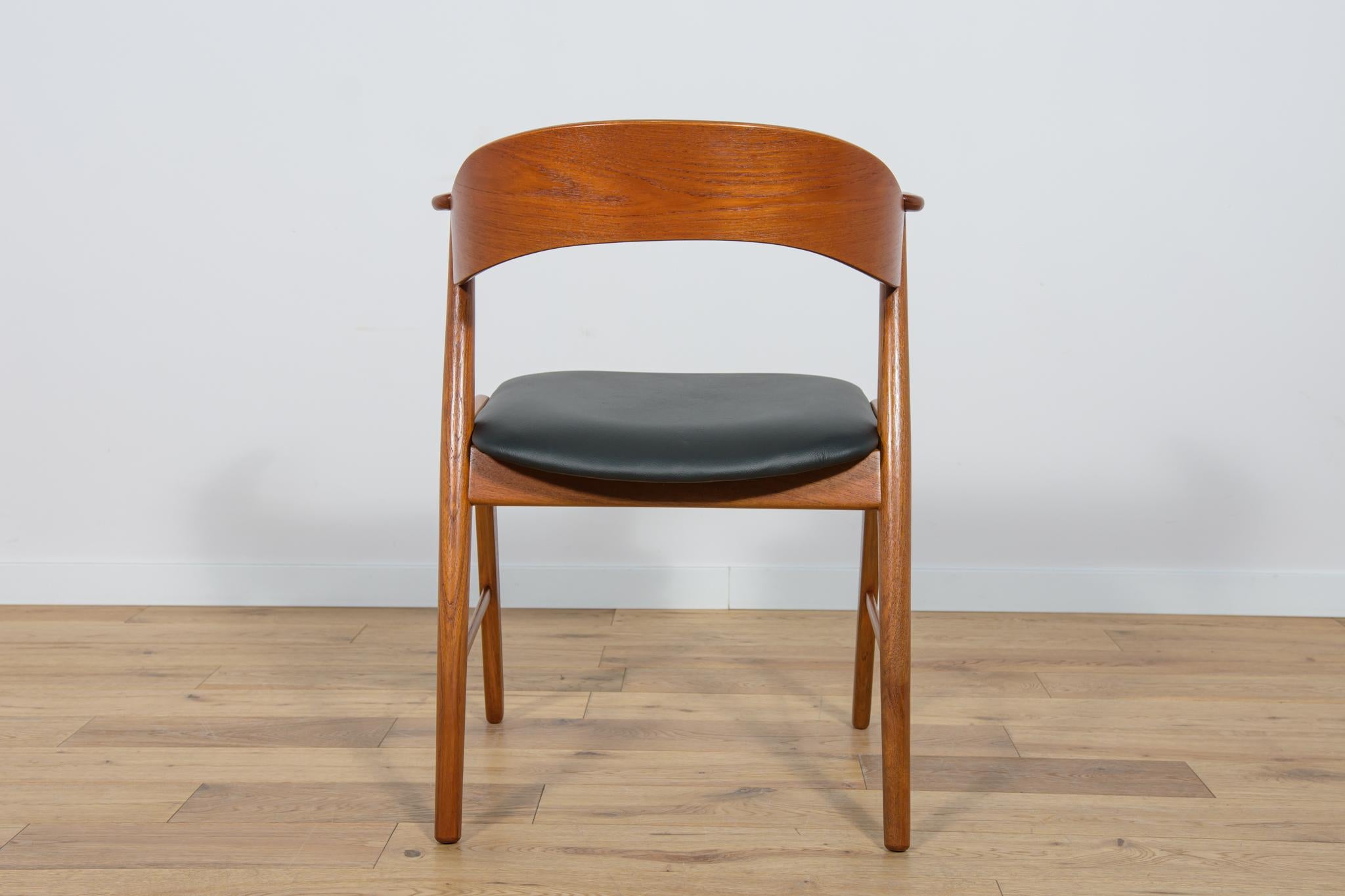 Mid-Century Danish Teak Chairs from Korup Stolefabrik, Denmark, 1960s, Set of 6 For Sale 4